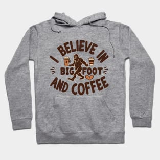 Bigfoot believer Hoodie